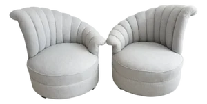 Grosfeld House Club Chairs 1930s - A Pair