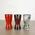 Vintage Pottery Fat Lava Vases from Scheurich, Germany, 1970s, Set of 4 For Sale - Image 3 of 18