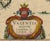 Blaeu Map of Valencia Valentia Regnum, 1642 For Sale - Image 3 of 15
