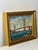 Golden Gate Bridge Oil Painting San Francisco California Miniature Coastal Landscape c.1980 Signed by Jean Bowler For Sale - Image 15 of 18
