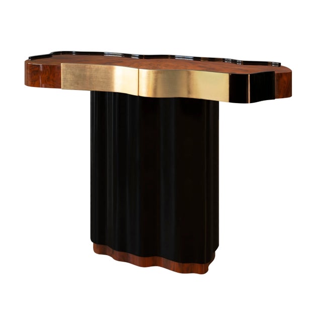 Not Yet Made - Made To Order Horizon Console Table by Malabar For Sale - Image 5 of 8