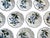 Rustic Italian Faience Plates — Set of 12 For Sale - Image 3 of 10