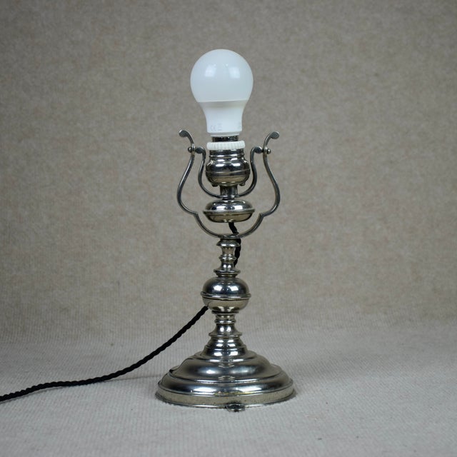 Table Lamp, Sweden, 1900s For Sale - Image 4 of 9