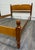 Brown Vintage Full Size Colonial Style Solid Maple Low Poster Bed For Sale - Image 8 of 15