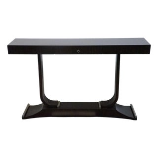 Maitland Smith Furniture Living Room Decoratif Contemporary Modern 57" Console / Entryway Table For Sale