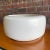 Vintage Large John Follis "Tire" White Glaze Planter for Architectural Pottery this piece came from Cleveland Architect...