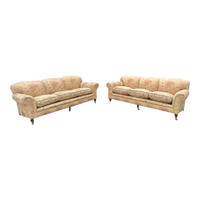 George Smith Elverdon Sofas For Sale