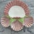 Pink 1980s Handmade Pink Shell Platter Signed For Sale - Image 8 of 9