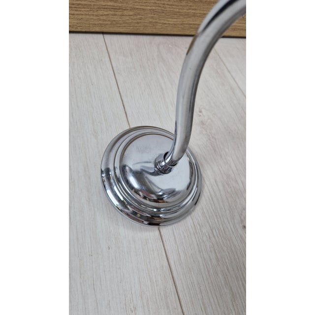 LP1 Wall Lamps in Chromed Brass by Luigi Caccia Dominioni for Azucena, Set of 2 For Sale - Image 13 of 16