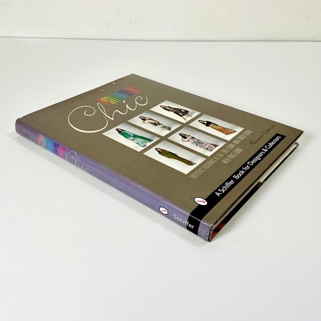 Mid-Century Modern 1999 American ‘Psychedelic Chic 1960-1970 Artistic Fashions’ Book by Roseann Ettinger. For Sale - Image 3 of 12