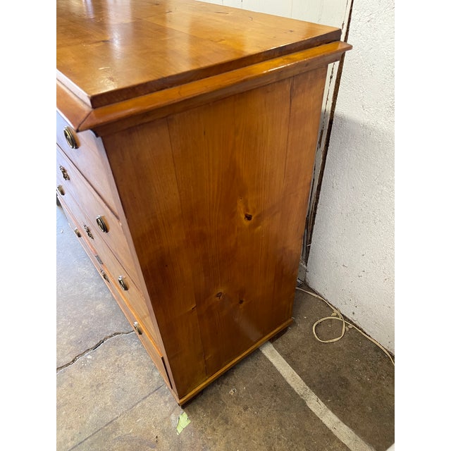 19th Century Swedish Biedermeier Chest of Drawers For Sale - Image 4 of 7