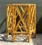 Vintage Chinese Chippendale Rattan Table Pedestal For Sale In West Palm - Image 6 of 12