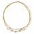 This chic authentic necklace is by Marco Bicego from the Cairo Collection, crafted from 18k yellow and white gold...