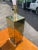 1970s Pierre Cardin Style Brass and Lucite Table Lamp For Sale - Image 11 of 13