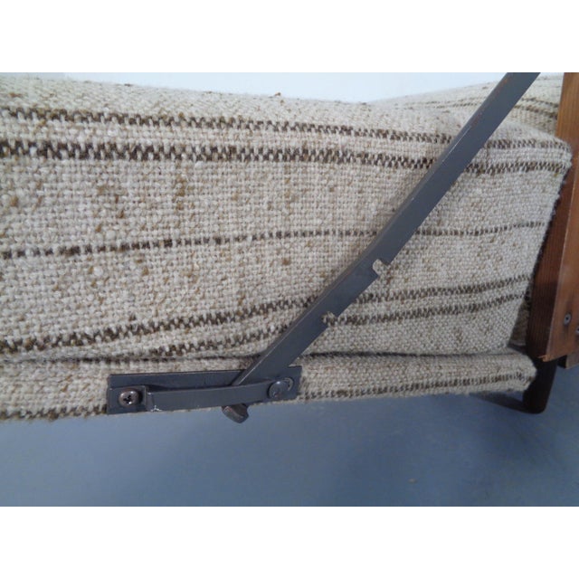 Teak and Wool Daybed, Sweden, 1950s For Sale - Image 18 of 18