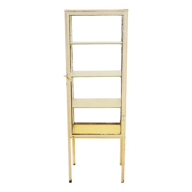 Vintage Medical Clinic Showcase For Sale