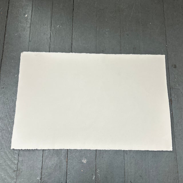 1980s 1980’s Original Impressionist Bouquet on Table Still Life Watercolor Painting For Sale - Image 5 of 5