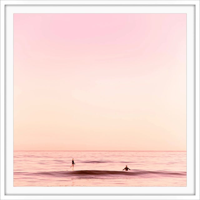 Contemporary Santa Monica, Pink Contemporary, Fine Art Photography by Kristin Hart For Sale - Image 3 of 3