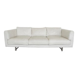 Bernhardt Grayson Leather Sofa For Sale