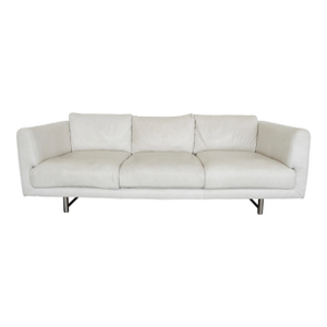 Bernhardt Grayson Leather Sofa