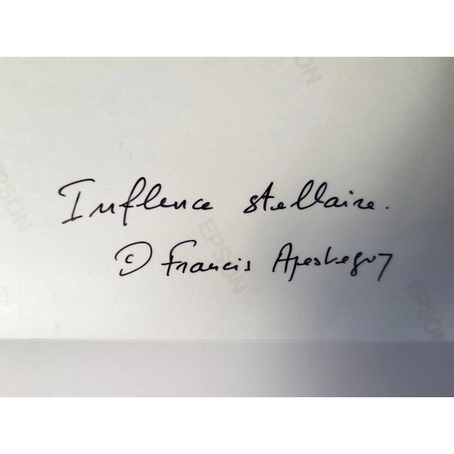 Apesteguy, Stellar Influence Francis Apesteguy, 2000s, Photographic Paper For Sale - Image 5 of 7