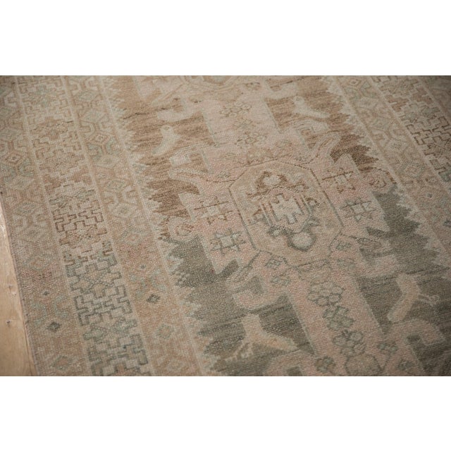 Vintage Distressed Hamadan Rug Runner - 3'4" x 9'4" For Sale - Image 11 of 12