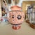 Vintage Giannis Rhodes Hand-Painted Terracotta Vase – Dama-Dama Deer For Sale - Image 10 of 11