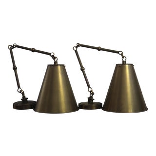 Thomas O'Brien Goodman Petite Hanging Lamps for Visual Comfort - a Pair For Sale