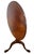 American 19th C American Mahogany Chippendale Round Tripod Tilt-Top Tea Table For Sale - Image 3 of 18