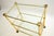 1970s Vintage French Brass Drinks Trolley, 1970s For Sale - Image 5 of 9