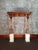 Antique Walnut Fireplace with Lions Heads For Sale - Image 12 of 12