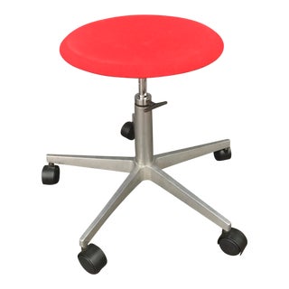 Martela Oy of Finland for Icf Task Stool For Sale