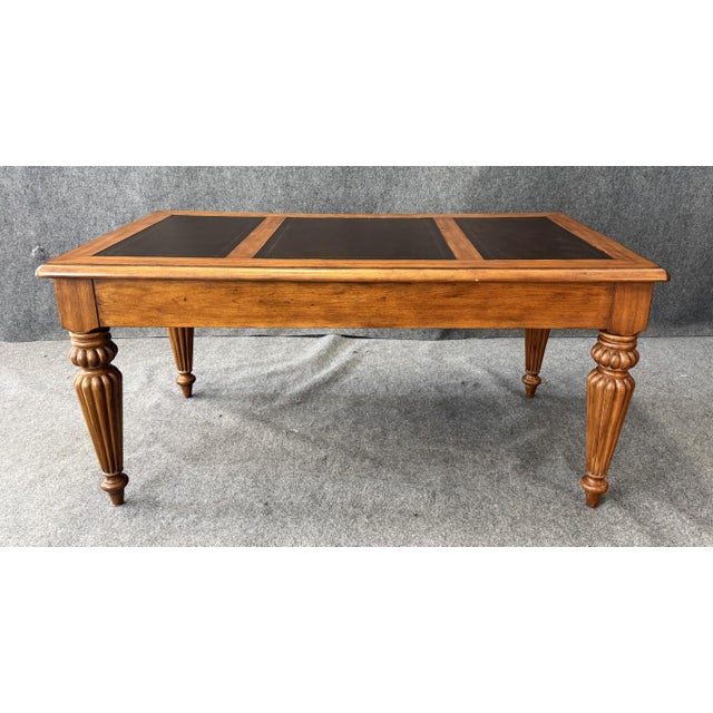 Wood Hooker Seven Seas Collection Executive Desk For Sale - Image 7 of 17