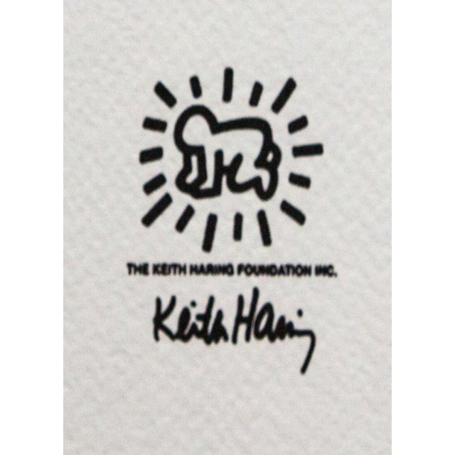 1970s After Keith Haring, Exploding Head, Print For Sale - Image 5 of 7
