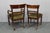 Brown French Art Deco Walnut Dining Armchairs, France, 1930s, Set of 12 For Sale - Image 8 of 18
