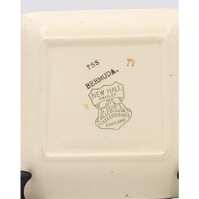 Traditional Antique "Sam Weller, Pickwick Papers" Coaster, Staffordshire, England For Sale - Image 3 of 7