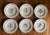 1990s 1990s Chelsea House Decorative Porcelain Plates Inspired by the Iconic Herend Rothschild Bird Pattern - Set of Six For Sale - Image 5 of 11