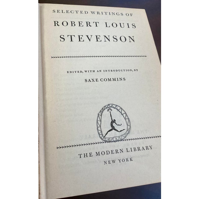 1940s Selective Writings of Robert Lewis Stevenson Published by Modern Library 1947 For Sale - Image 5 of 9