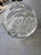 Mid 20th Century Art Nouveau Bohemian Cut Crystal Pinwheel & Hobstar Pitcher For Sale - Image 4 of 8