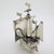 Italian Vintage Italian Handmade Genuine Sterling Silver Large and Rare Crusade Sailing Ship Figurine For Sale - Image 3 of 11