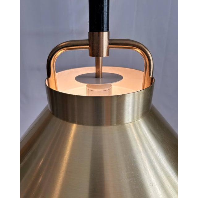 Danish Tarok Pendant Lamps by Jo Hammerborg for Fog & Mørup, 1970s, Set of 2 For Sale - Image 6 of 9