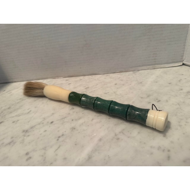 Vintage Chinese Calligraphy Brush For Sale - Image 4 of 6