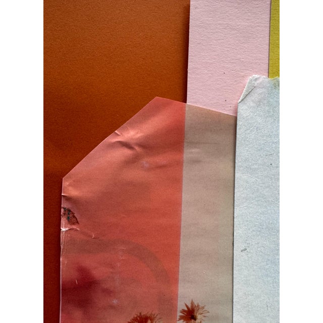 2020s "Pop Music 13" Original Mixed-Media Collage on Paper by Zac Woodiel For Sale - Image 5 of 9