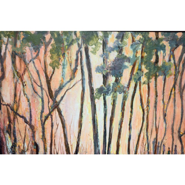 Mid Century Tonalist Figurative Landscape -- the Search by Winifred Lucy Shaffer For Sale In Monterey, CA - Image 6 of 10