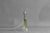 Green Glass Table Lamp, 1960s For Sale - Image 4 of 8