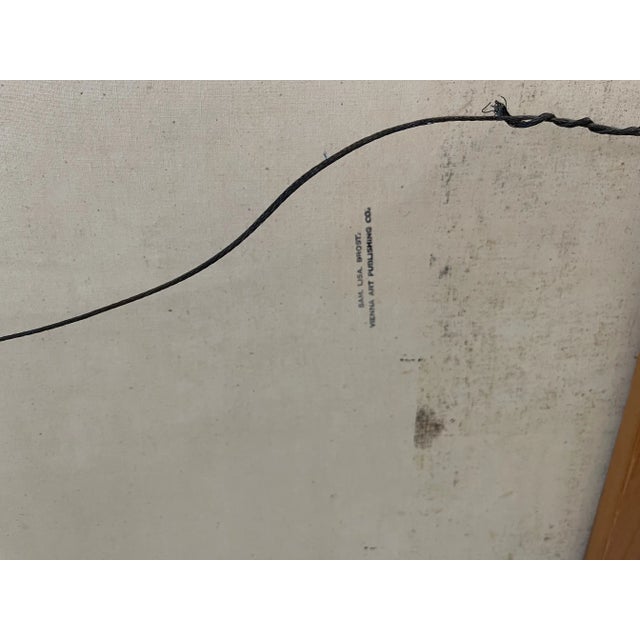 Original Antonio Devity Paris Street Scene Oil on Canvas Painting For Sale - Image 11 of 12