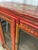 Wood Vintage Hand-Painted Rajasthani Display Cabinet – Slim 12" Depth For Sale - Image 7 of 12