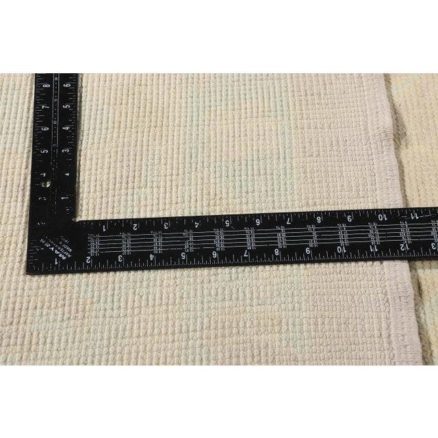 Vintage Modern Muted Turkish Oushak Rug - 09'03 X 13'07 For Sale In Dallas - Image 6 of 9