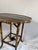 Traditional Antique English Bamboo Lacquered Octagonal Table | Aesthetic Movement Chinoiserie | Japanned Top, 28in Tall For Sale - Image 3 of 17