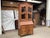 Wood French Cherry Bookcase/Secretary For Sale - Image 7 of 11